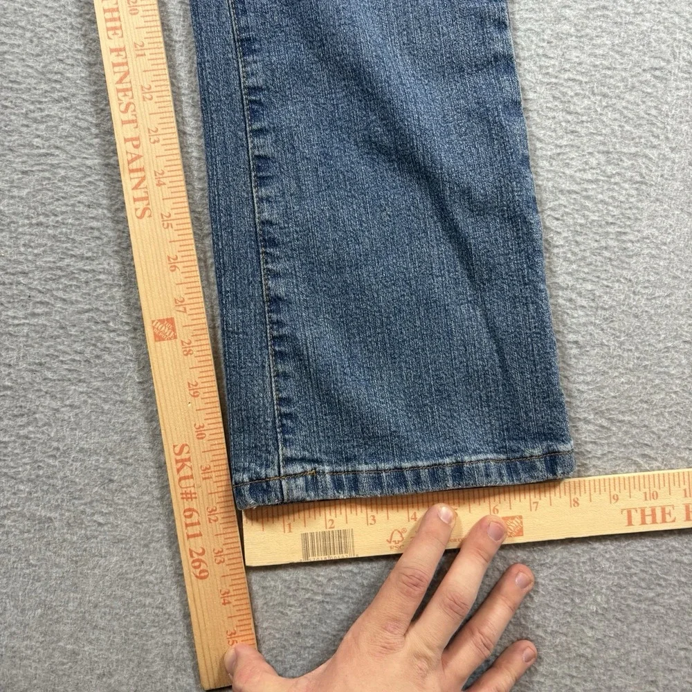 Vintage Polo Jeans Co Ralph Lauren Low Rise Bootcut Denim Jeans Womens 8x32 Y2K